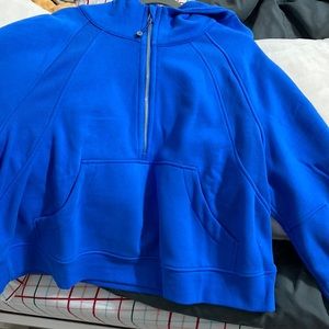 WITH TAGS NEVER WORN Pipedream blue scuba half zip